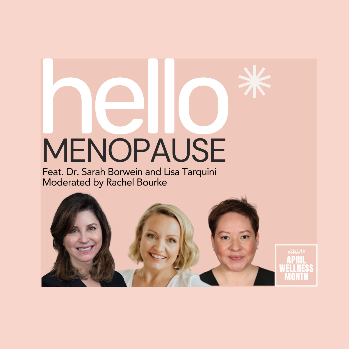 Women In Action: Hello, Menopause