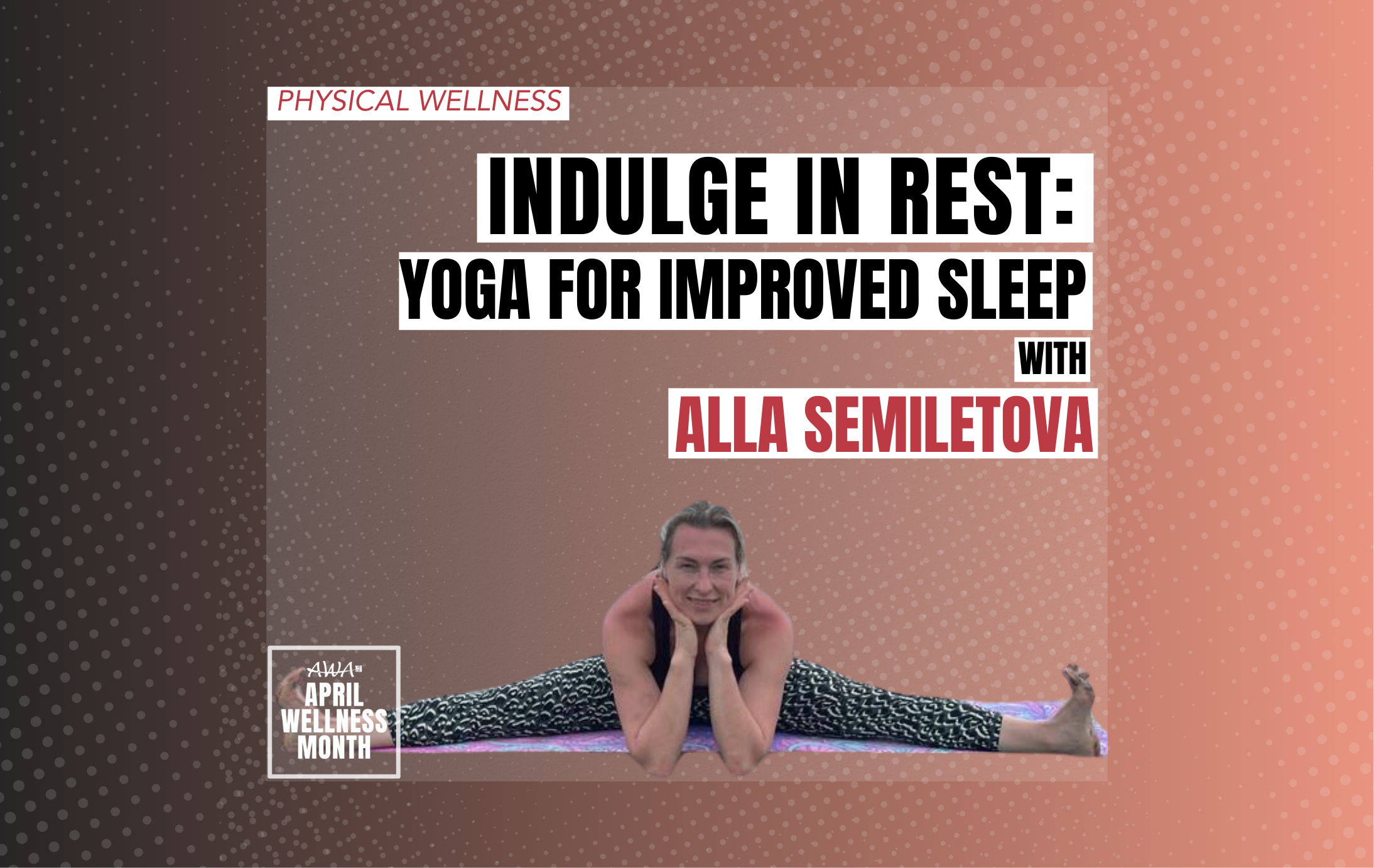 Indulge In Rest: Yoga For Improved Sleep  