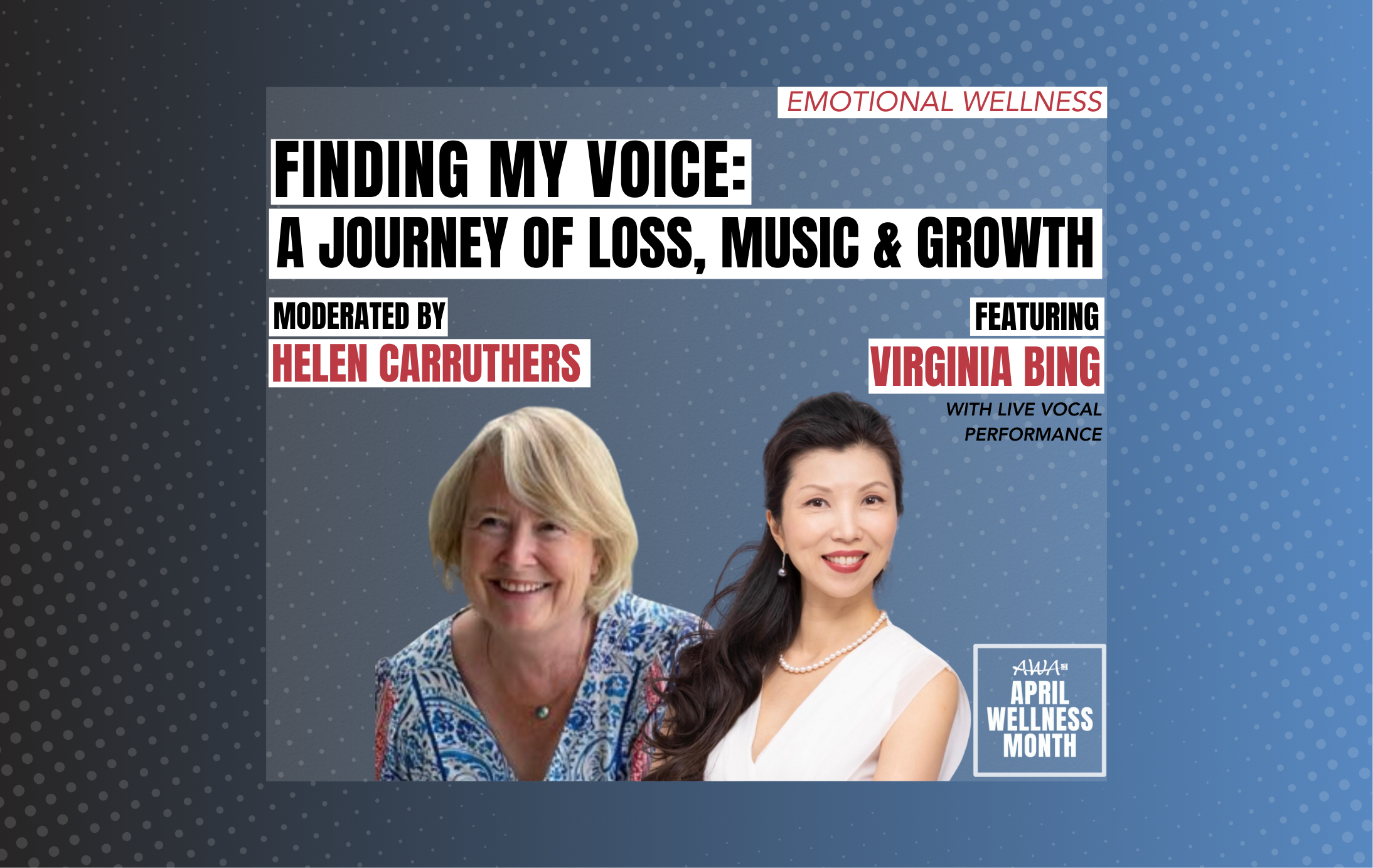 Finding My Voice: A Journey of Loss, Music, & Growth