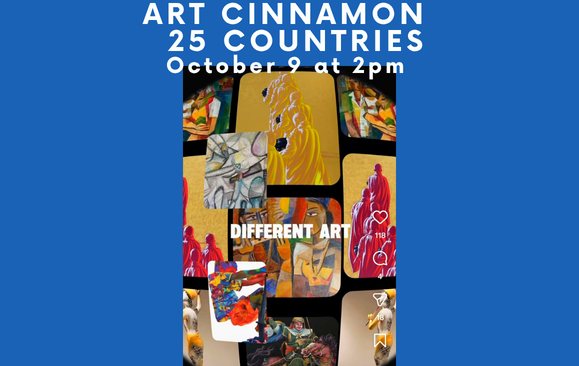 Art Cinnamon - 25 Countries 