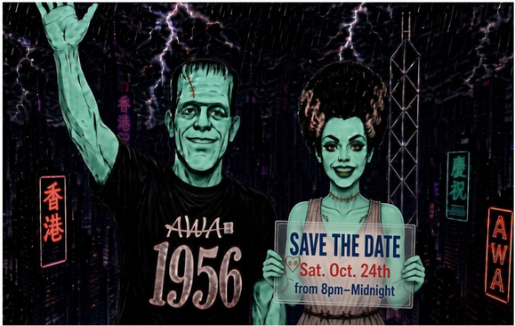 AWA's 70th - Halloween Party