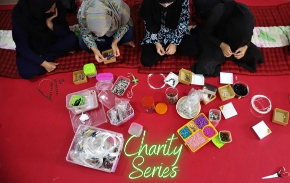 Jewellery Making with Local Refugees		