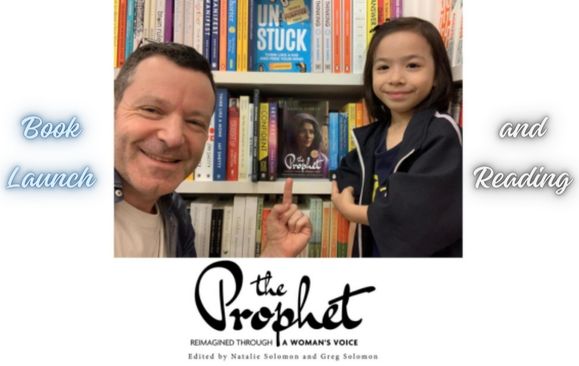 The Prophet Reimagined: Father-Daughter Book Release & Reading	