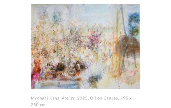Guided visit of Villepin Gallery's Myonghi Kang