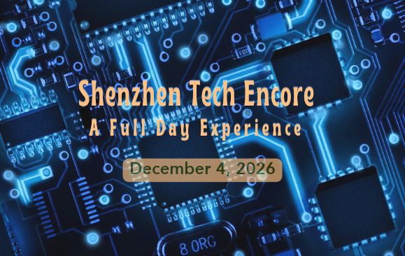 Shenzhen Tech Tour - Encore!