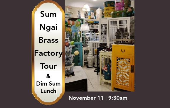 Sum Ngai Brass Co Shopping Trip & Dim Sum Lunch 