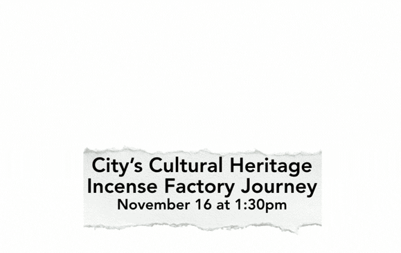 The Fragrant Harbour: An Incense Journey