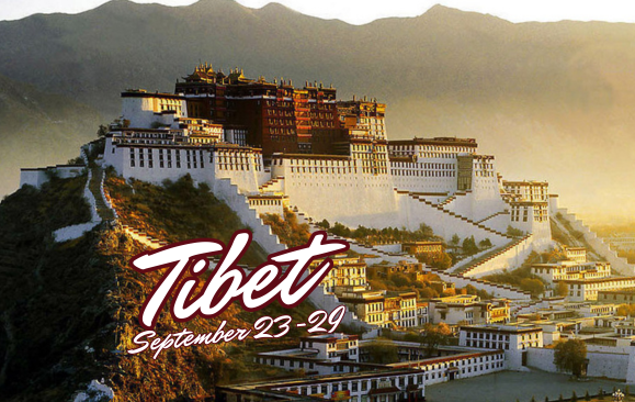 'Roof of the World' Tibet: September 23-29, 2024