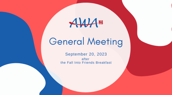 Sept 2023 General Meeting of the AWA